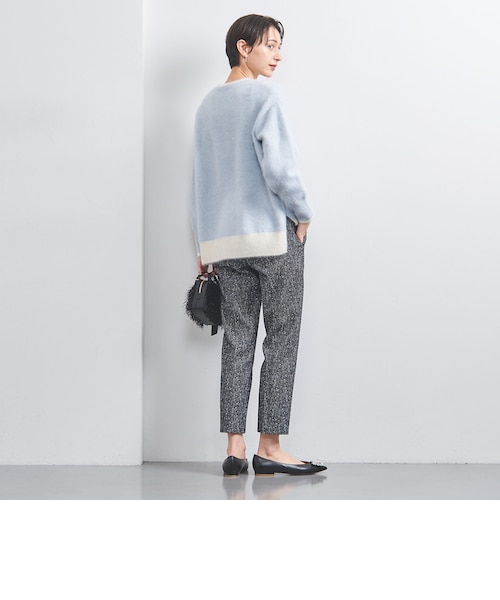 フォックス カシミヤ クルーネック ニット｜ユナイテッドアローズ