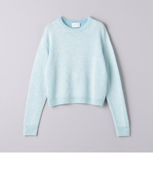 カラースパンコール クルーネック ニット｜ユナイテッドアローズ