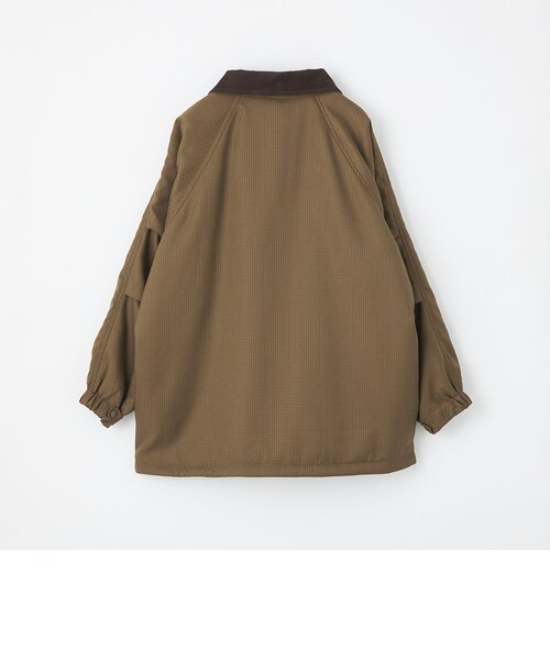 kinoko.さん×GLR or＞ガンクラブチェック柄 ファイヤーマン コート