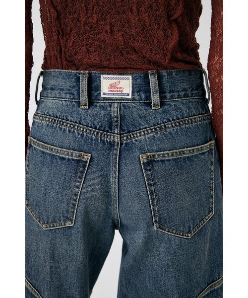 HONDA DENIM ワイドバギー｜マウジーの通販｜&mall（アンドモール