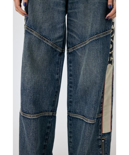 HONDA DENIM ワイドバギー｜マウジーの通販｜&mall（アンドモール