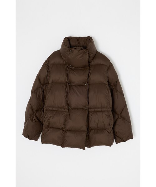SQUARE PADDED ジャケット｜マウジーの通販｜&mall（アンドモール