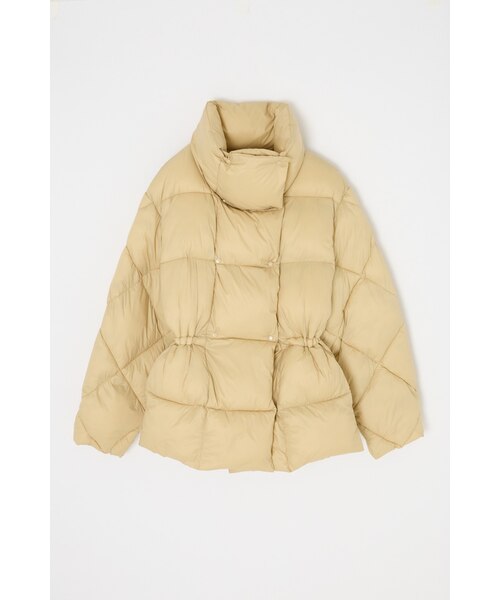 SQUARE PADDED ジャケット｜マウジーの通販｜&mall（アンドモール