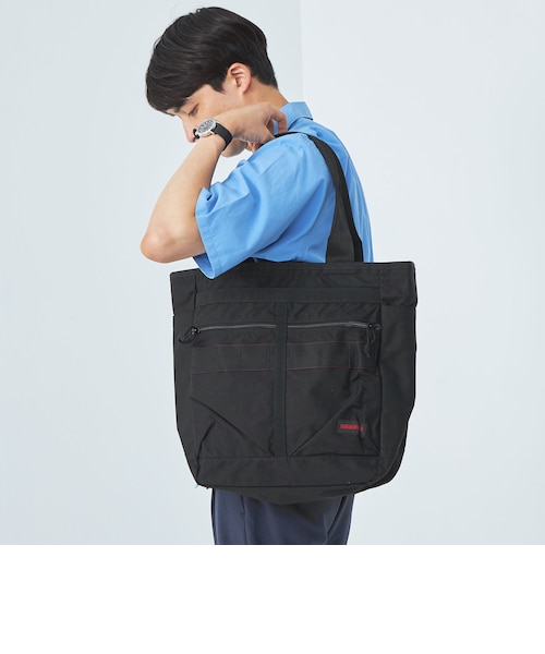 別注】＜BRIEFING＞N/UR MISSIONB トート バッグ｜グリーンレーベル
