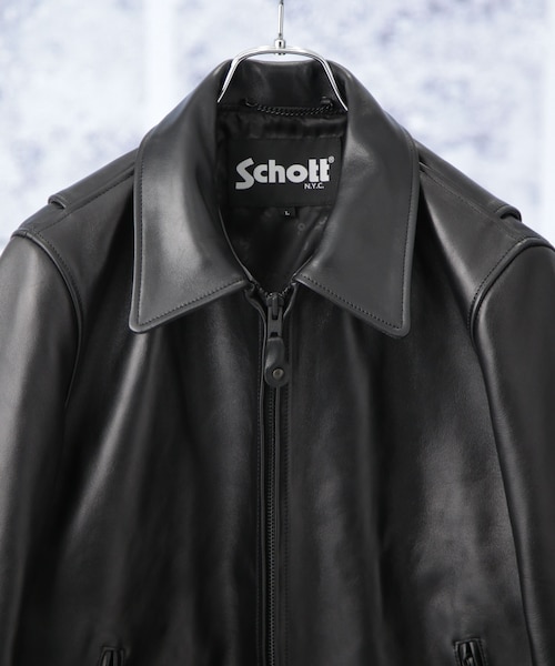 Schott／別注 Single Riders｜ナノ・ユニバースの通販｜&mall（アンド