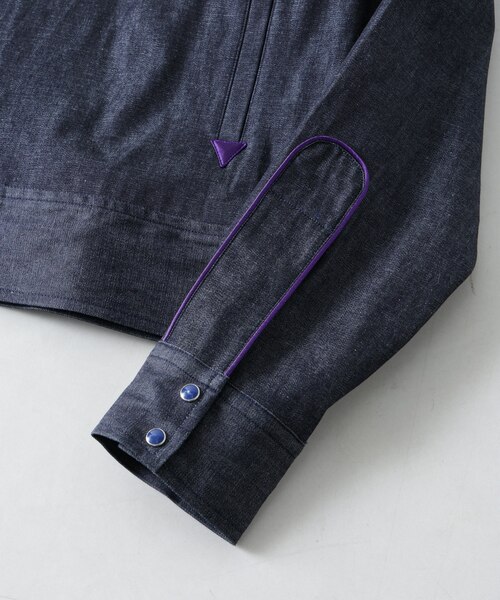 Needles／別注 Piping Cowboy Jacket(セットアップ可)｜ナノ