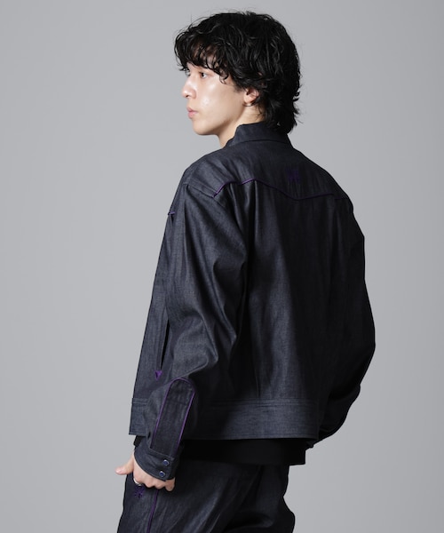 Needles／別注 Piping Cowboy Jacket(セットアップ可)｜ナノ