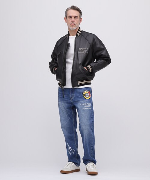 50th Anniversary》VARSITY JACKET ／ バーシティ ジャケット