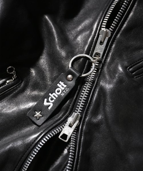 Schott × FREAK'S STORE / ショット 別注 セミダブルライダース