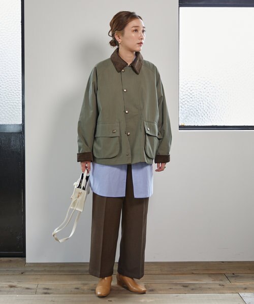 ▽【WEB限定】BRITISH KHAKI×FREAK'S STORE/ブリティッシュカーキ 別注