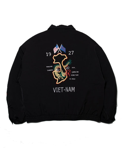 Embroidery Souvenir Jacket/エンブロイダリー スーベニアジャケット