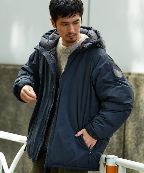 別注 HOODIE DOWN JKT/フーディー ダウンジャケット｜フリークスストア