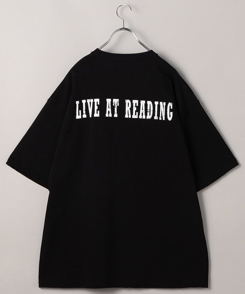 NIRVANA LIVE AT READING TEE/ニルヴァーナ ライブ アト リビング T