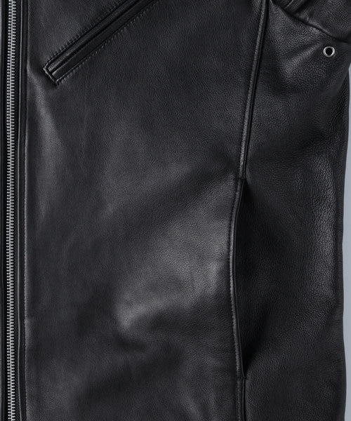 ソルトアンドペッパー リアルレザージャケット｜ライトオンの通販