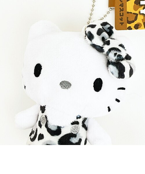 サンリオ ハローキティ ヒョウ柄シリーズ ボールチェーンマスコット