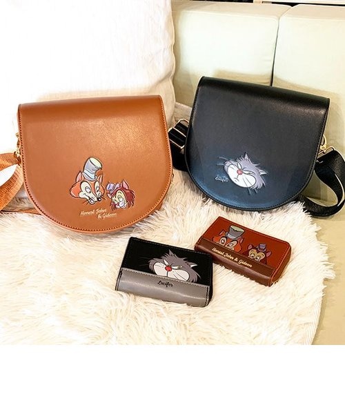 ディズニー ヴィランズ ルシファー ショルダーバッグ （ブラック