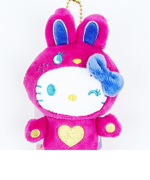 サンリオ ハローキティ マスコットコレクション カラフルバニー