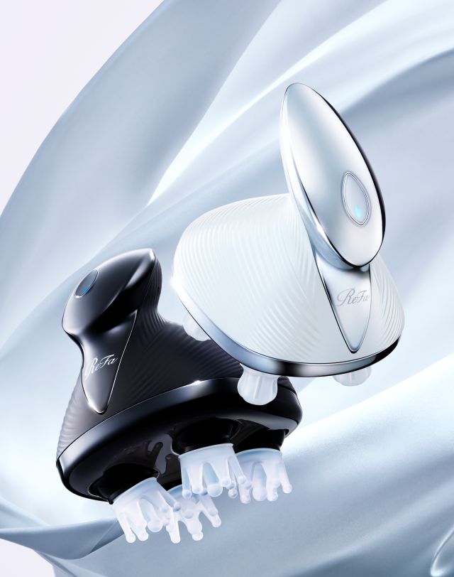 ReFa BEAUTECH HEAD SPA】より深く、もっと心地よく。進化した頭皮