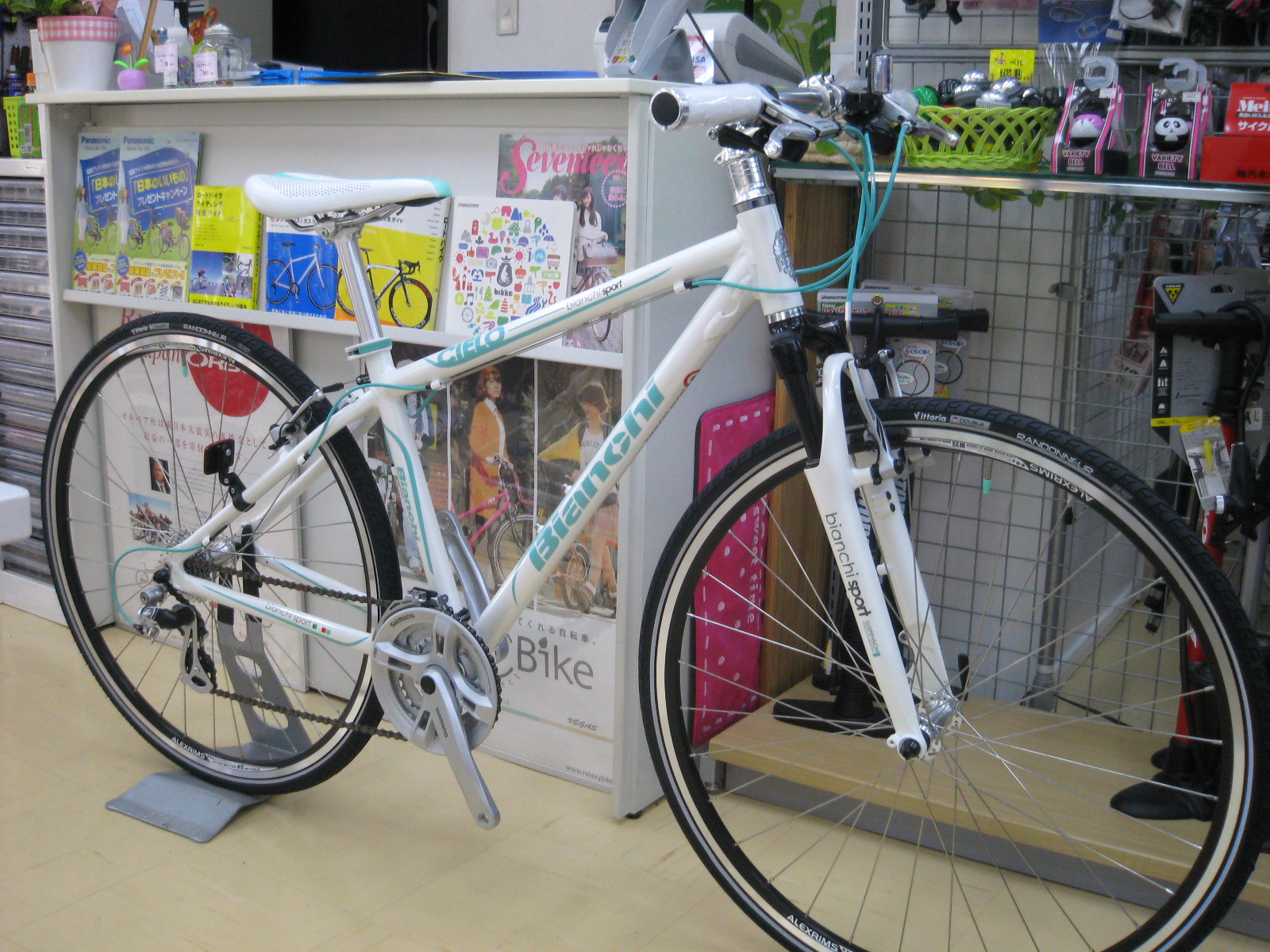 Bianchi CIELO 2013年モデルが入荷しました | 自転車のことなら
