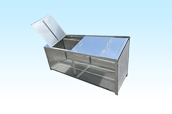 オールステンレス製ゴミBOX「ワンニャンカア」 | 取扱商品 | ミウラ化学