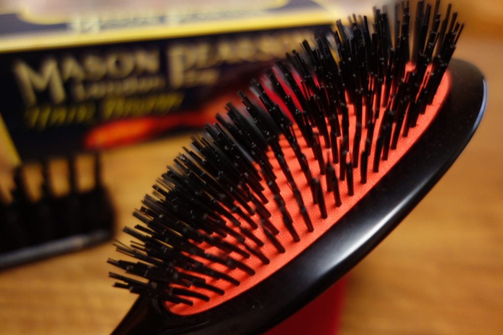 メイソンピアソン ハンディブリッスルの使い方【Mason Pearsonでお