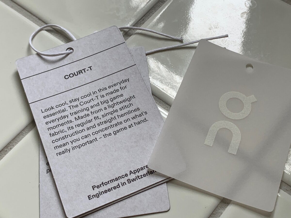 レビュー】On（オン）のCourt-Tは、テニスウェアの最適解か。サイズ感