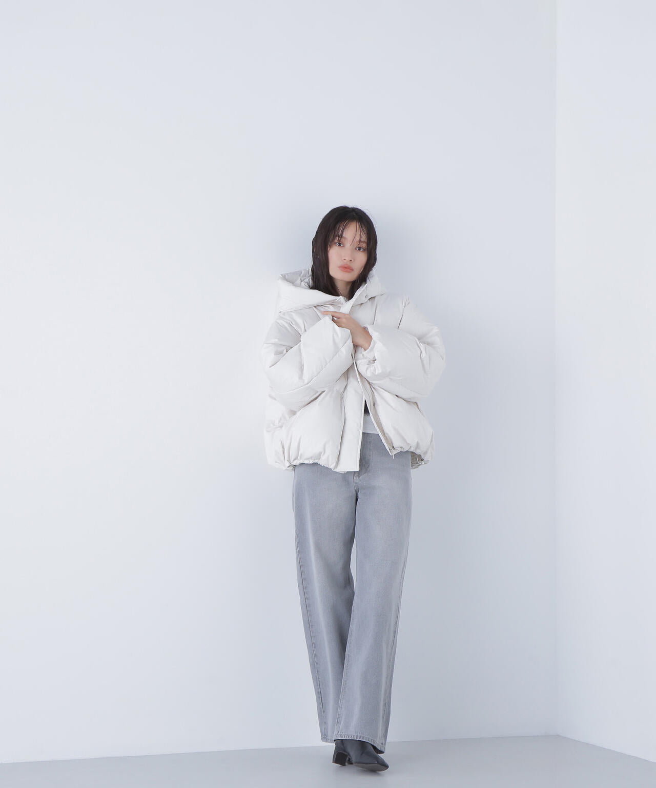 ショートフードダウン | NATURAL BEAUTY BASIC（ナチュラル