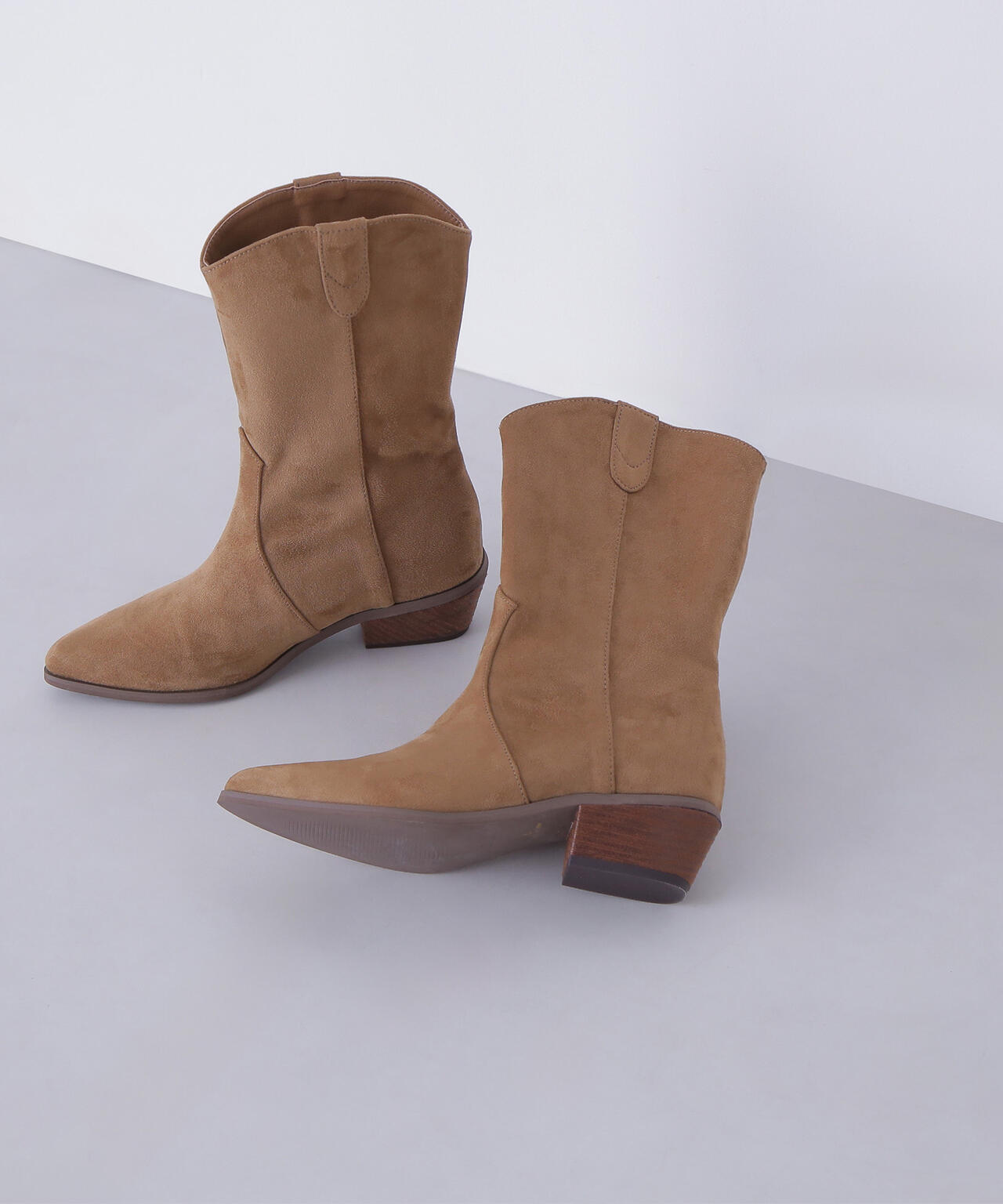 ソフトウエスタンブーツ | NATURAL BEAUTY BASIC（ナチュラル