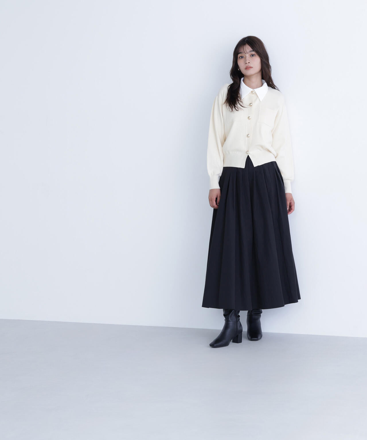 Oggi掲載】タフタボリュームスカート | NATURAL BEAUTY BASIC