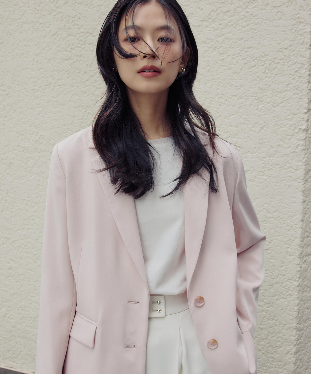 シアーカフスカットソー | NATURAL BEAUTY BASIC（ナチュラル