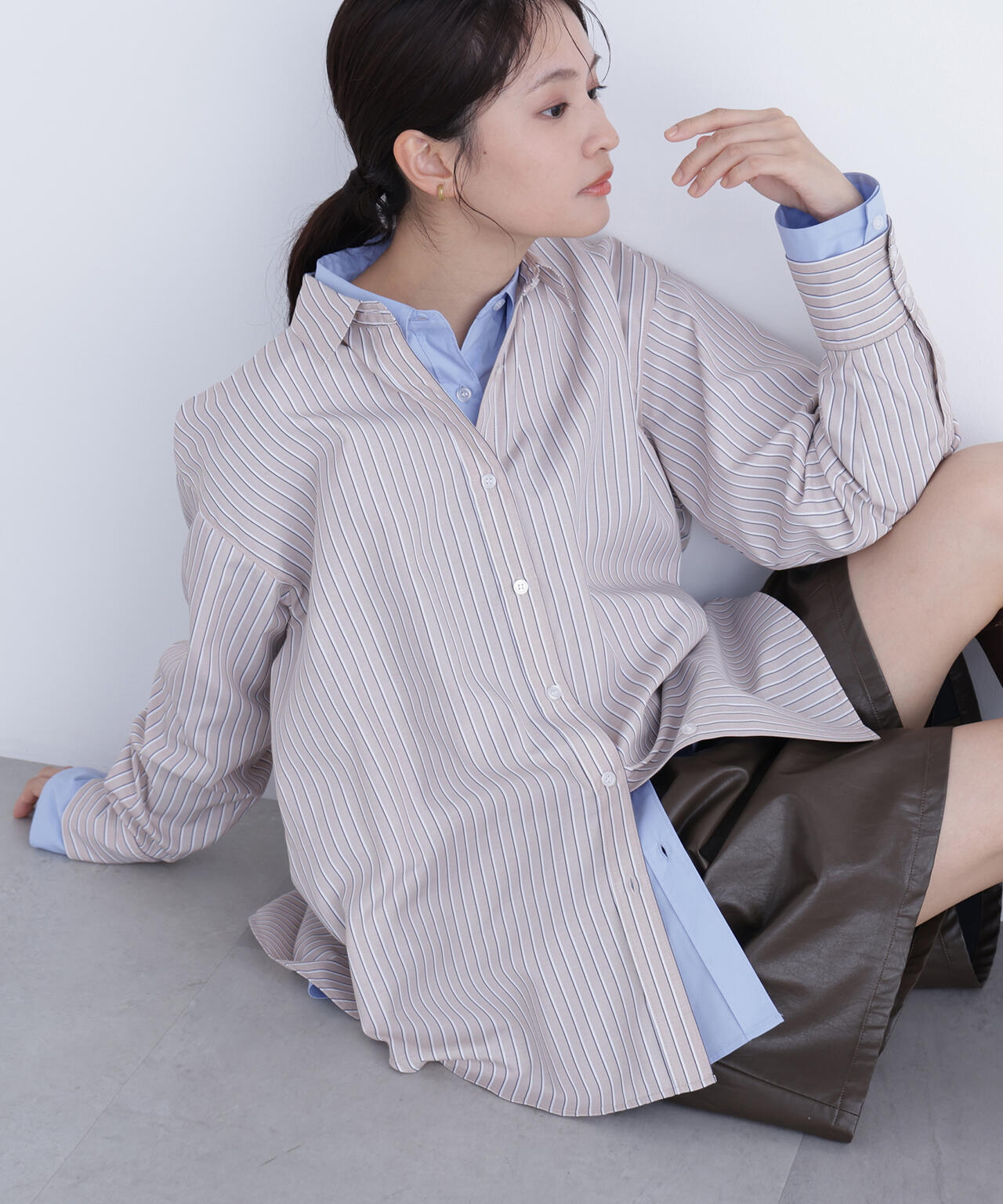 ベーシックシャツ | NATURAL BEAUTY BASIC（ナチュラルビューティー