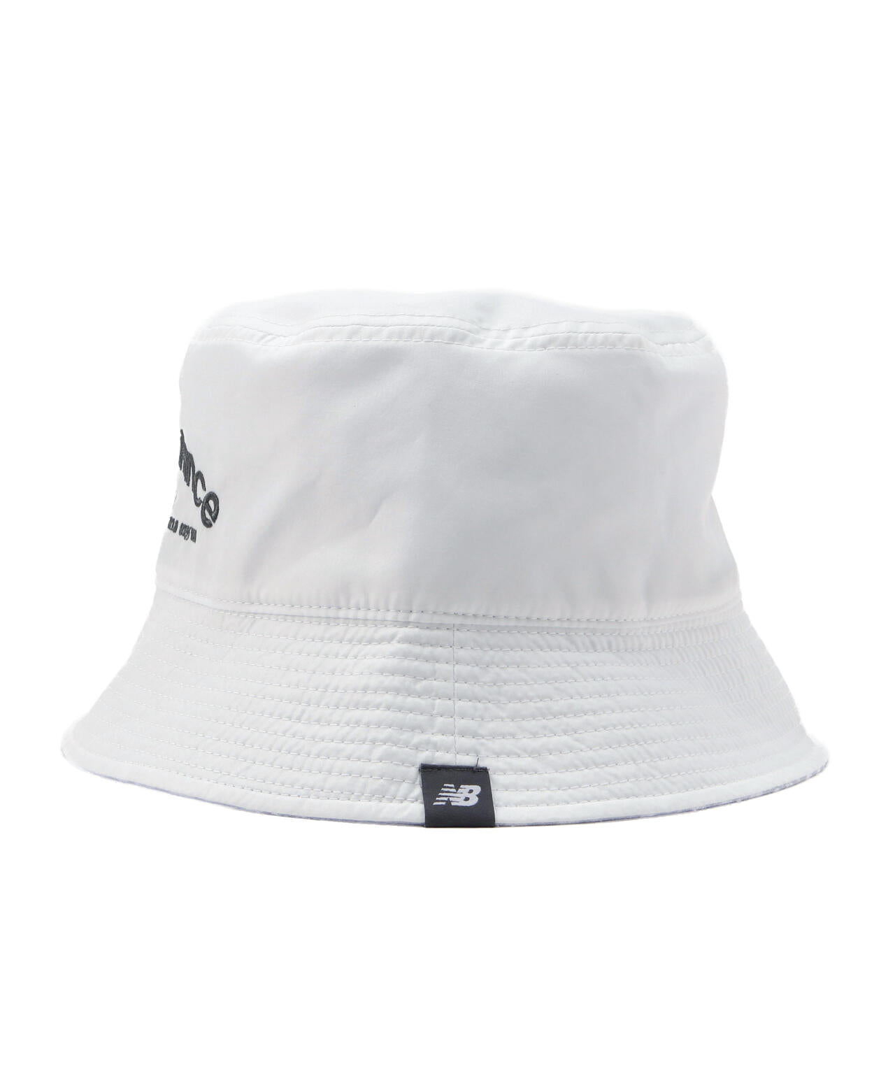 無地×ロゴジオメトリック リバーシブル仕様 バケットハット (UNISEX