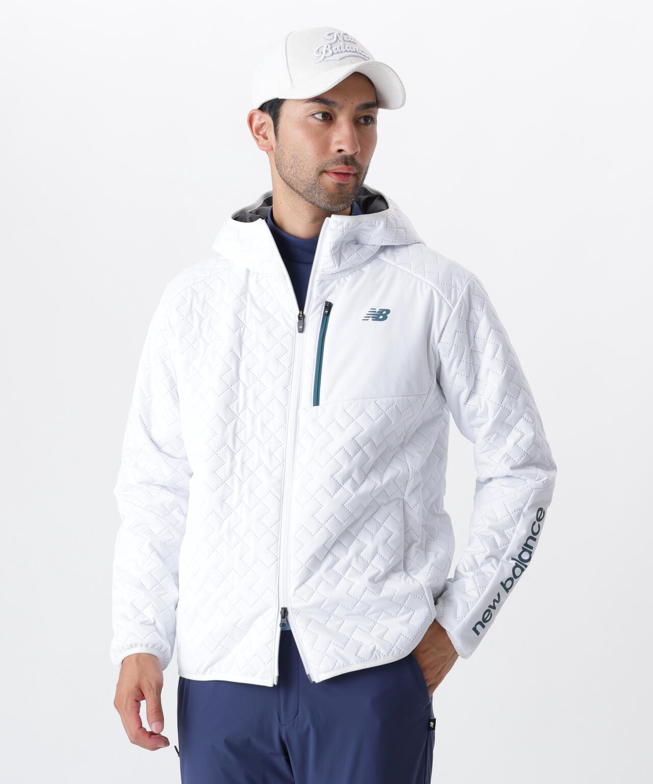 中綿 フルジップ フーディー (MENS) | new balance golf