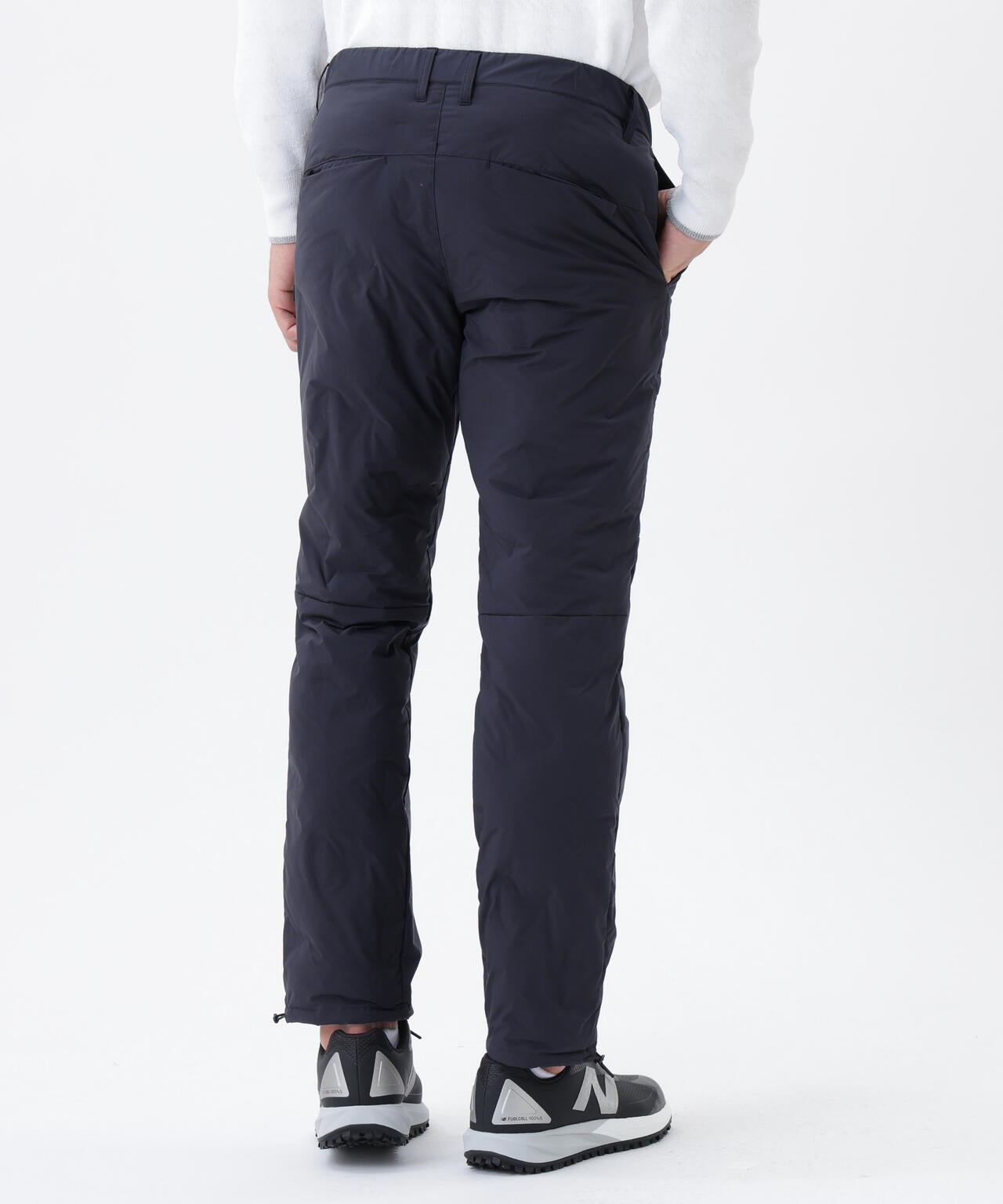 撥水 ストレッチ 中綿 テーパード ロングパンツ (MENS) | new balance