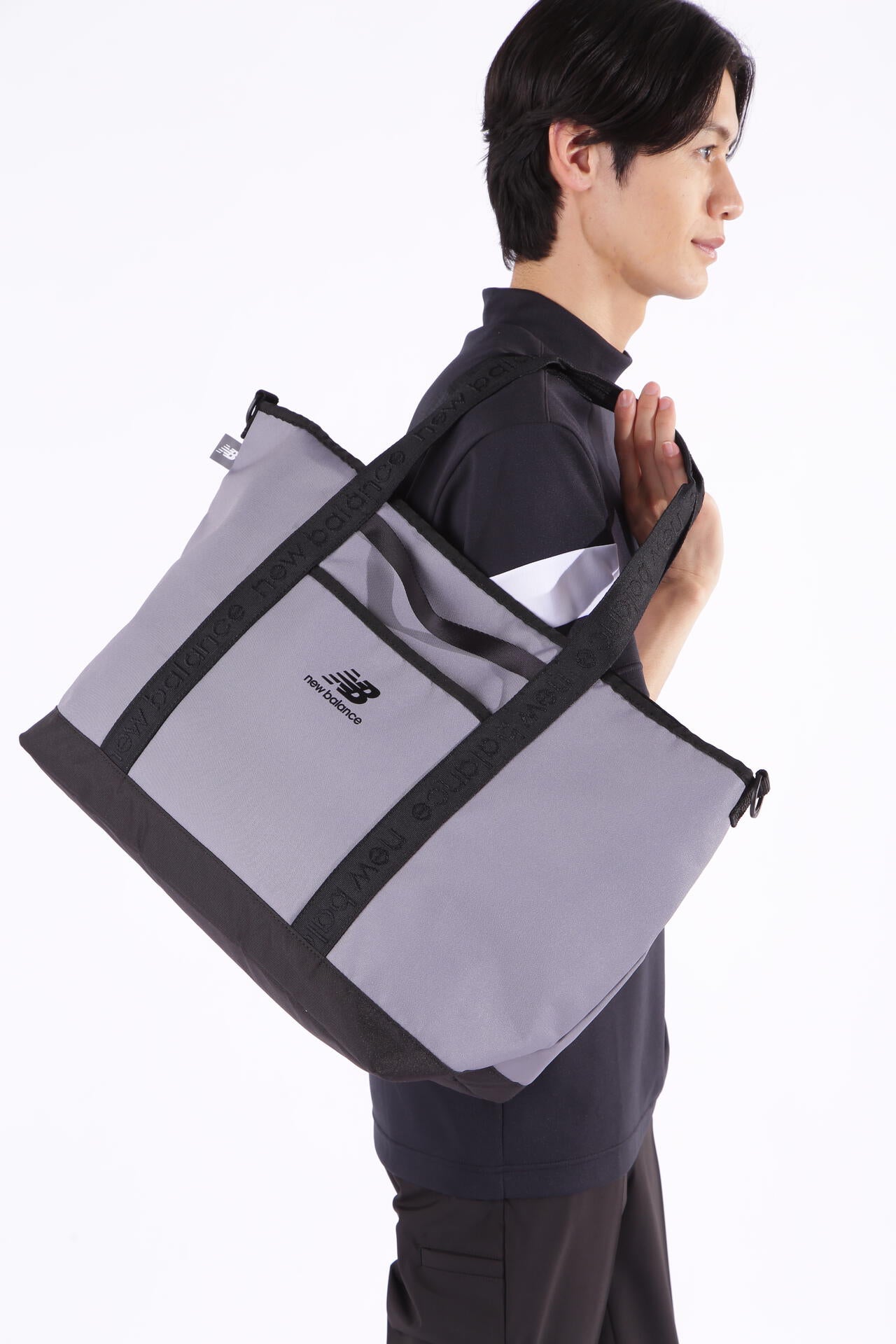 ロゴテープ トートバッグ (UNISEX) | new balance golf