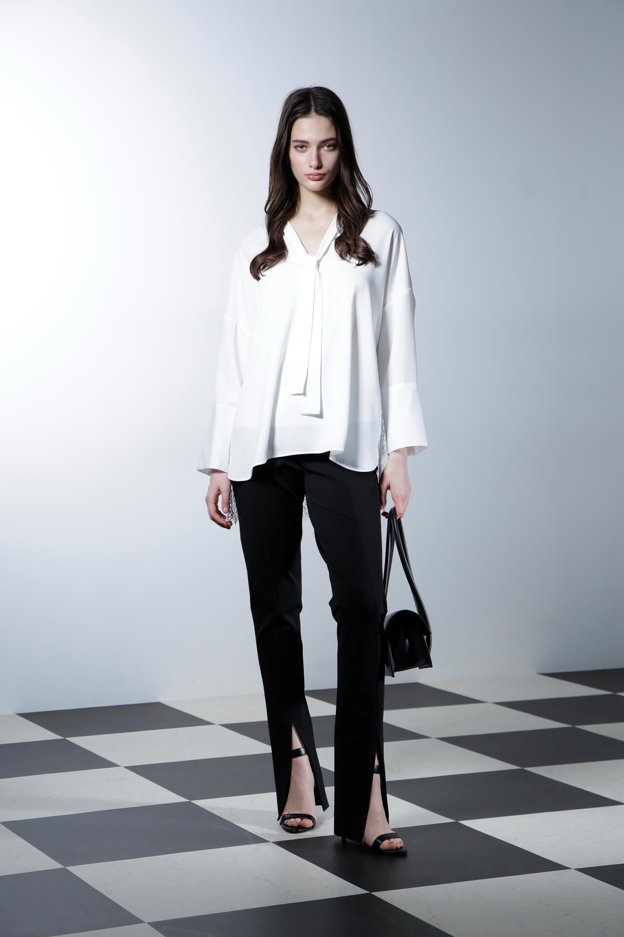 バックレースシャツ_ | Alunc（アルン） ｜【公式】通販mix.tokyo