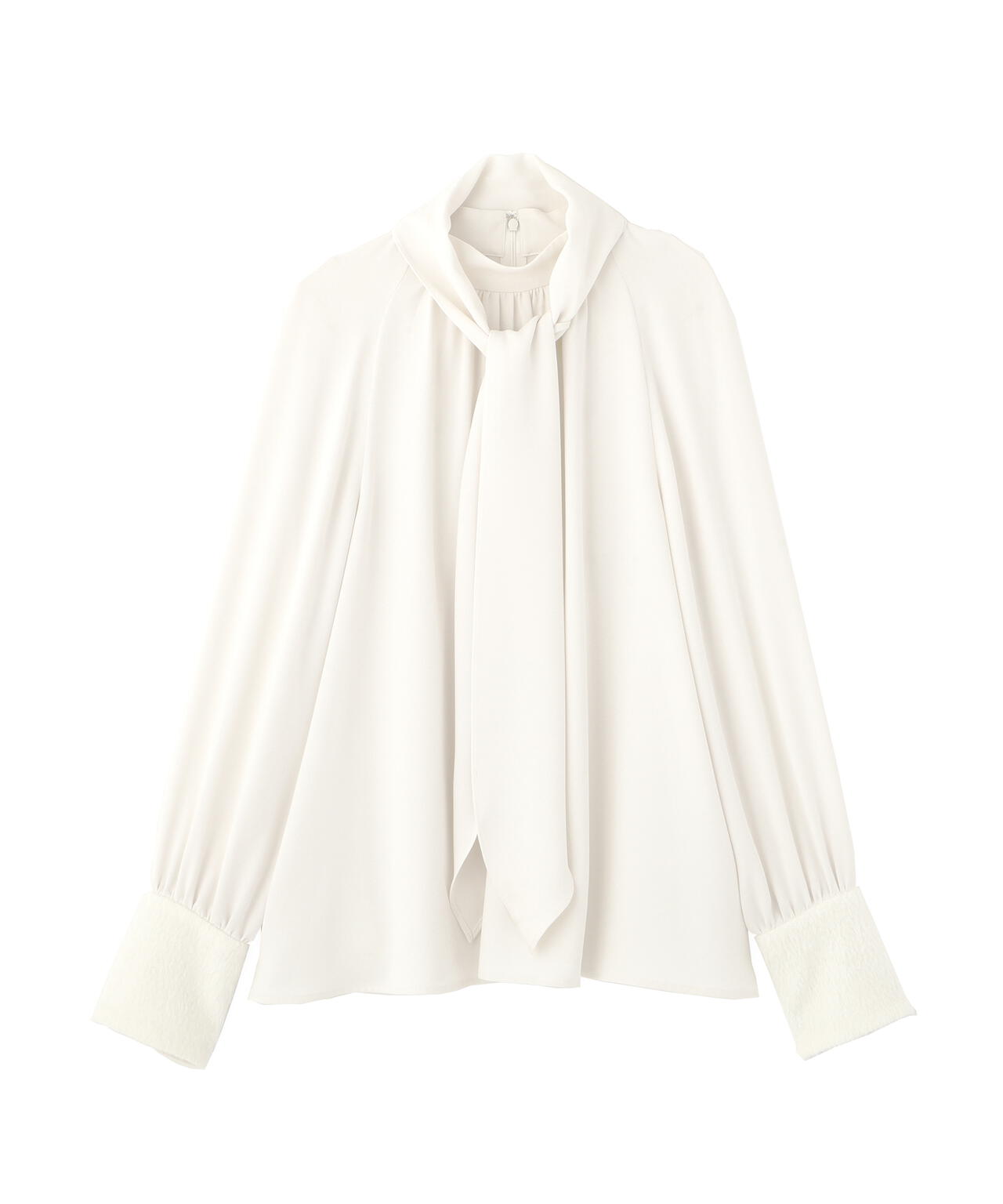 ジャギーカフスリボンブラウス | PINKY&DIANNE（ピンキー&ダイアン