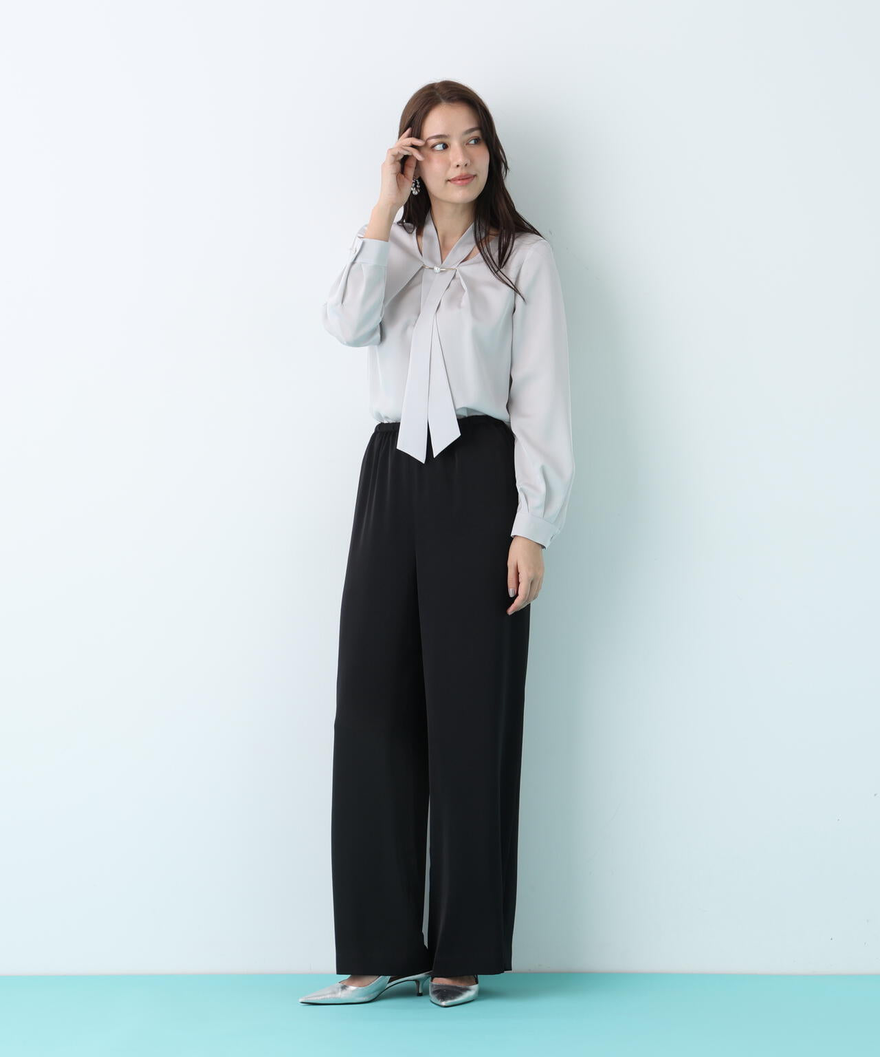 2WAYボウタイブラウス | PINKY&DIANNE（ピンキー&ダイアン