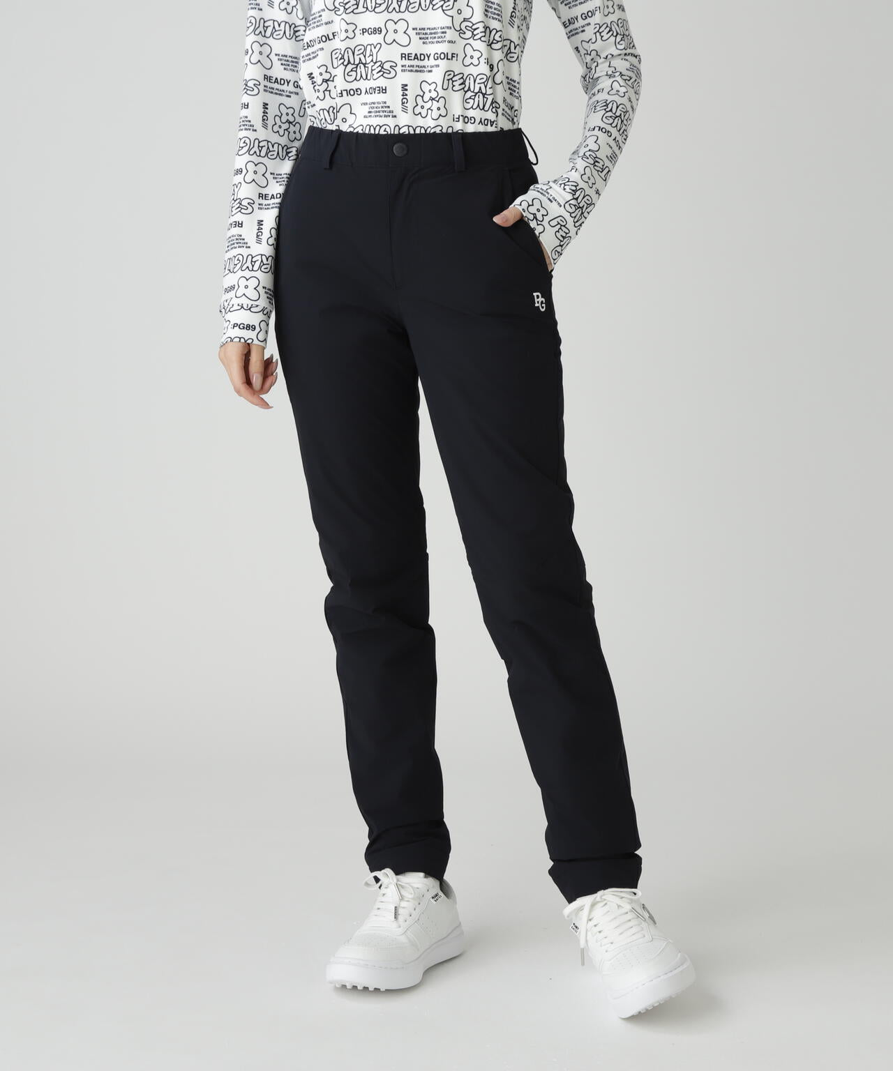 Peストレッチドビー中綿パンツ | PEARLY GATES（パーリーゲイツ