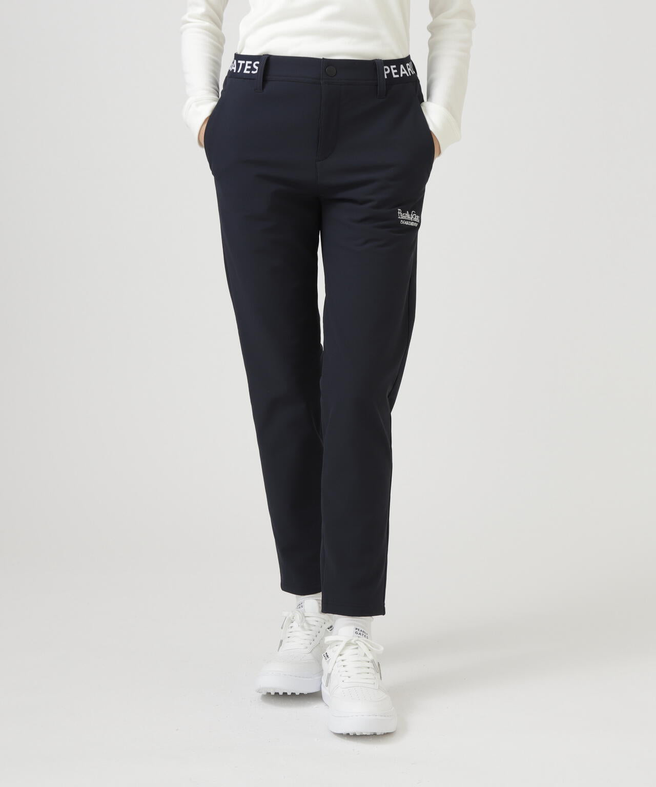 4WAYストレッチ×BACKフリースパンツ | PEARLY GATES（パーリーゲイツ