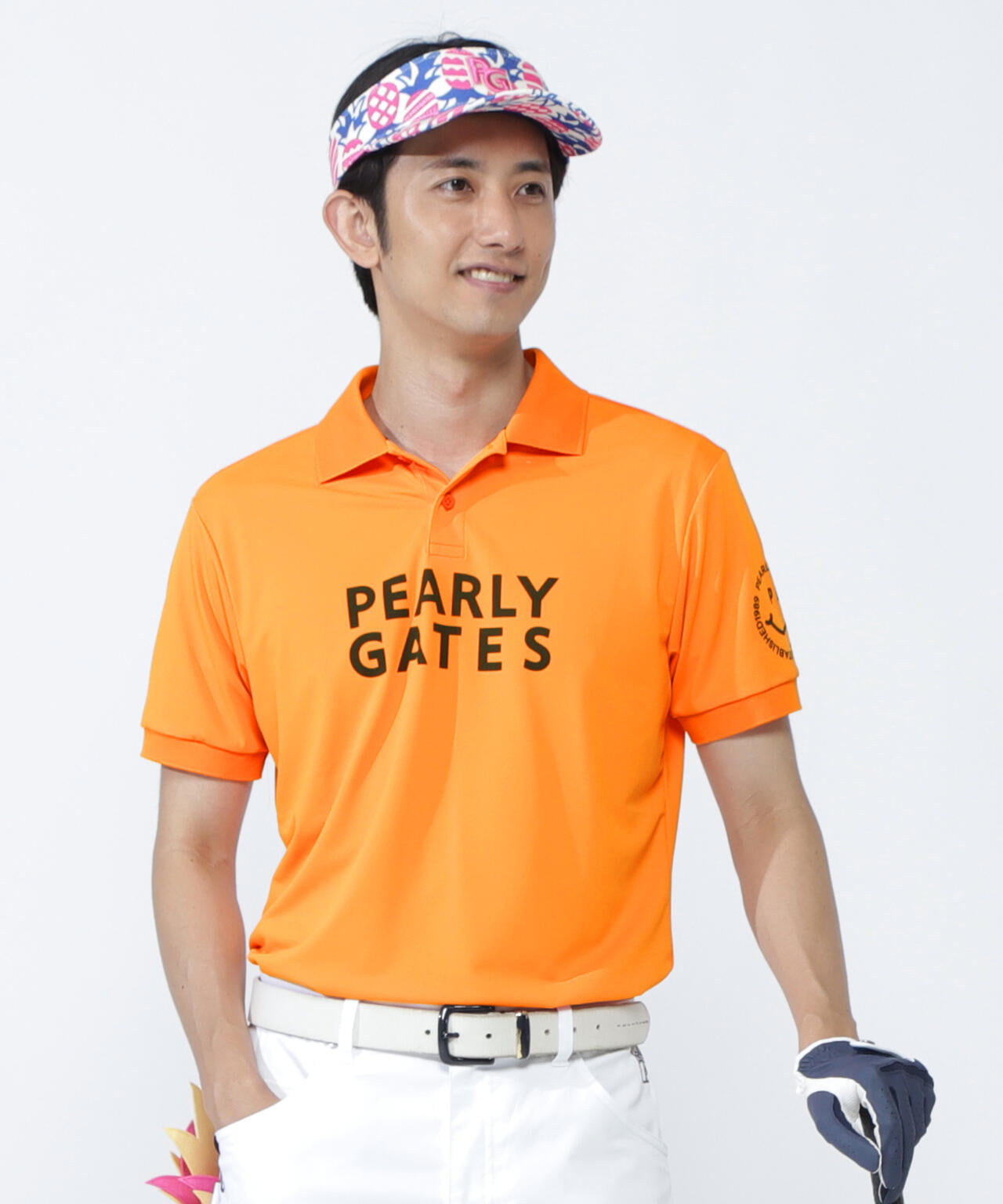 PG is PG ハイゲージストレッチBOXカノコ半袖ポロシャツ | PEARLY