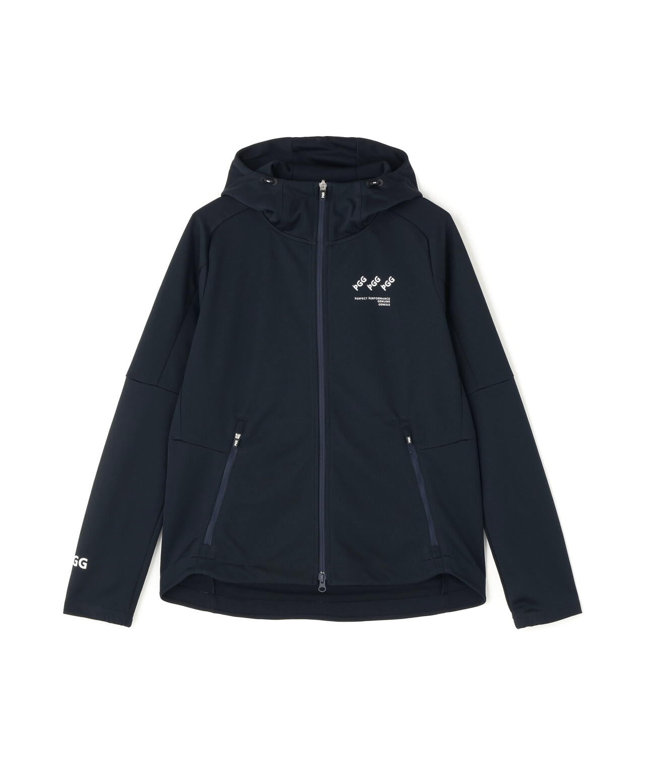 PGG】【直営店舗&公式オンライン限定】T400フルジップフーディ (MENS