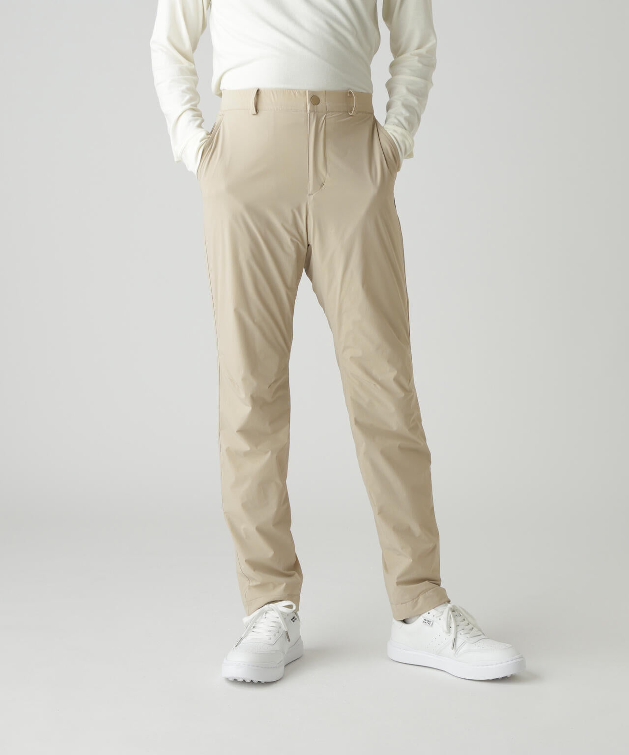 Peストレッチドビー中綿パンツ | PEARLY GATES（パーリーゲイツ