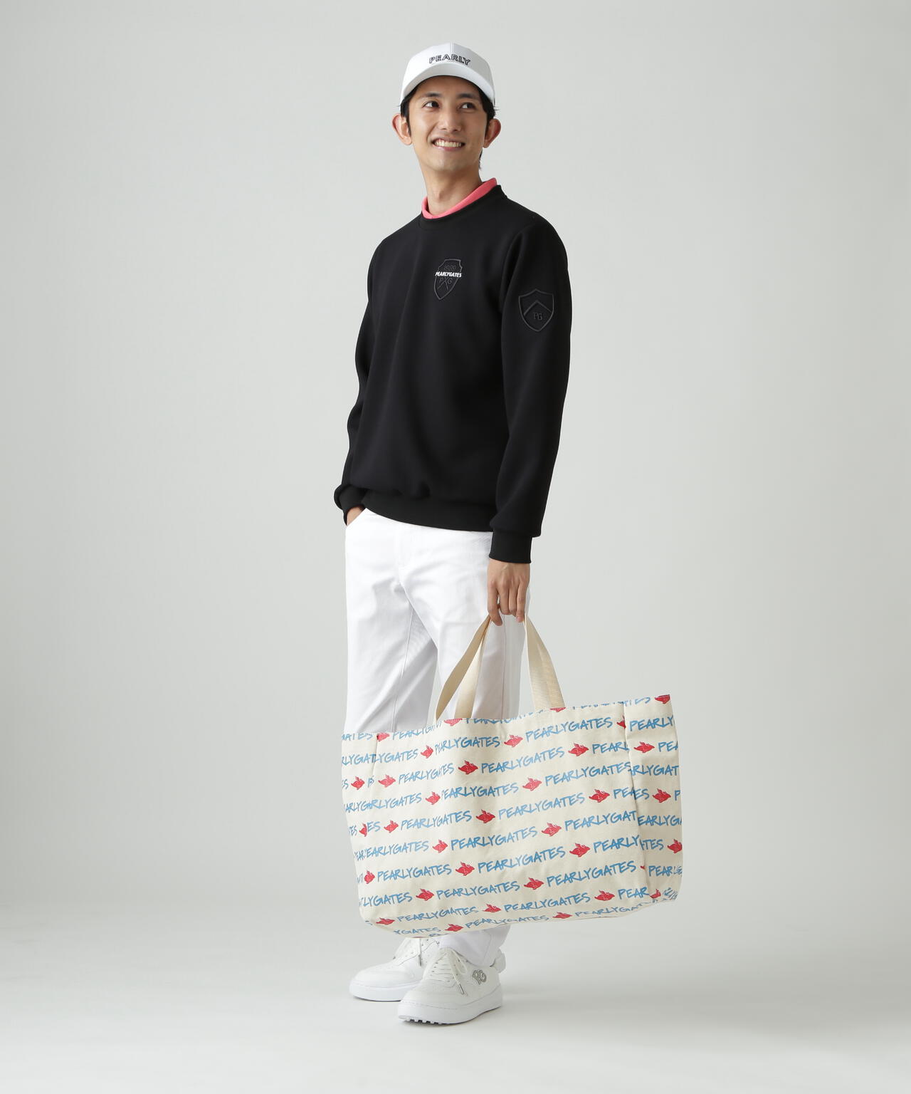 DAY BAG (UNISEX) | PEARLY GATES（パーリーゲイツ） ｜【公式】通販