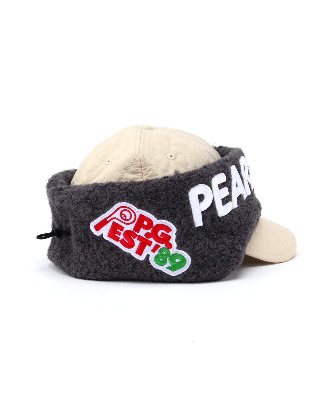 キルティング2WAYキャップ (UNISEX) | PEARLY GATES（パーリーゲイツ