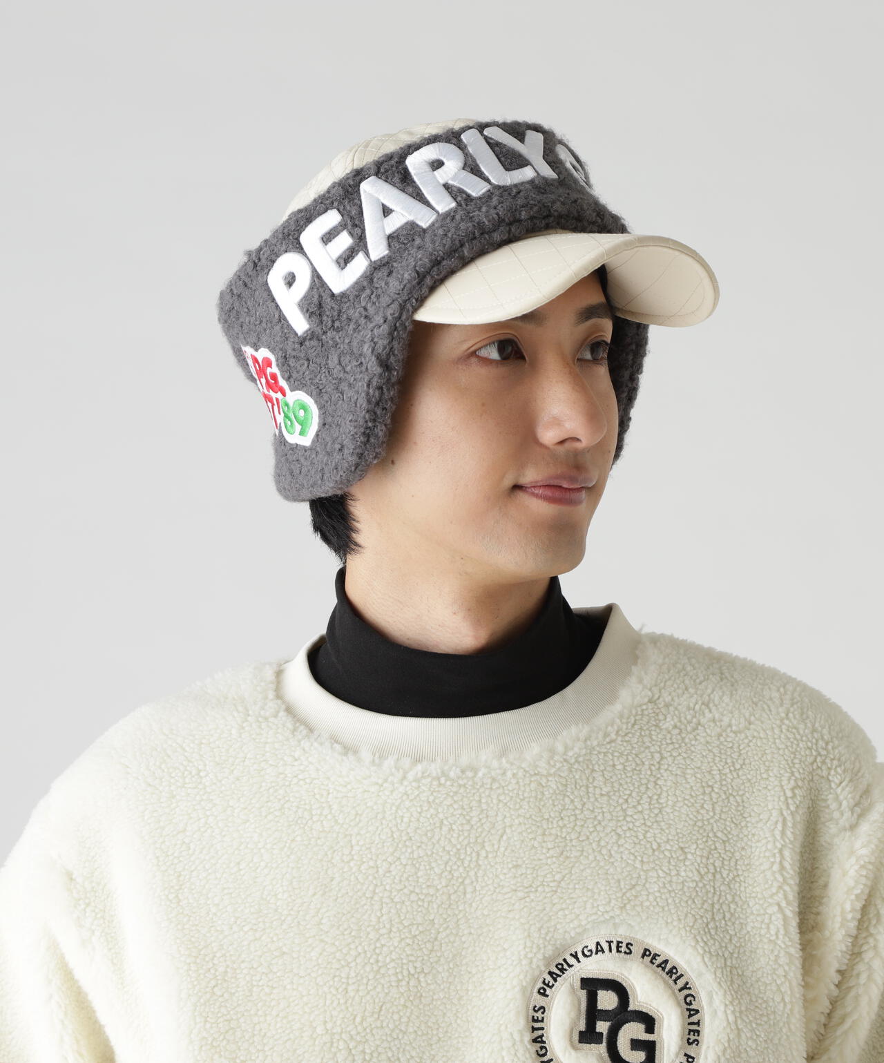 キルティング2WAYキャップ (UNISEX) | PEARLY GATES（パーリーゲイツ