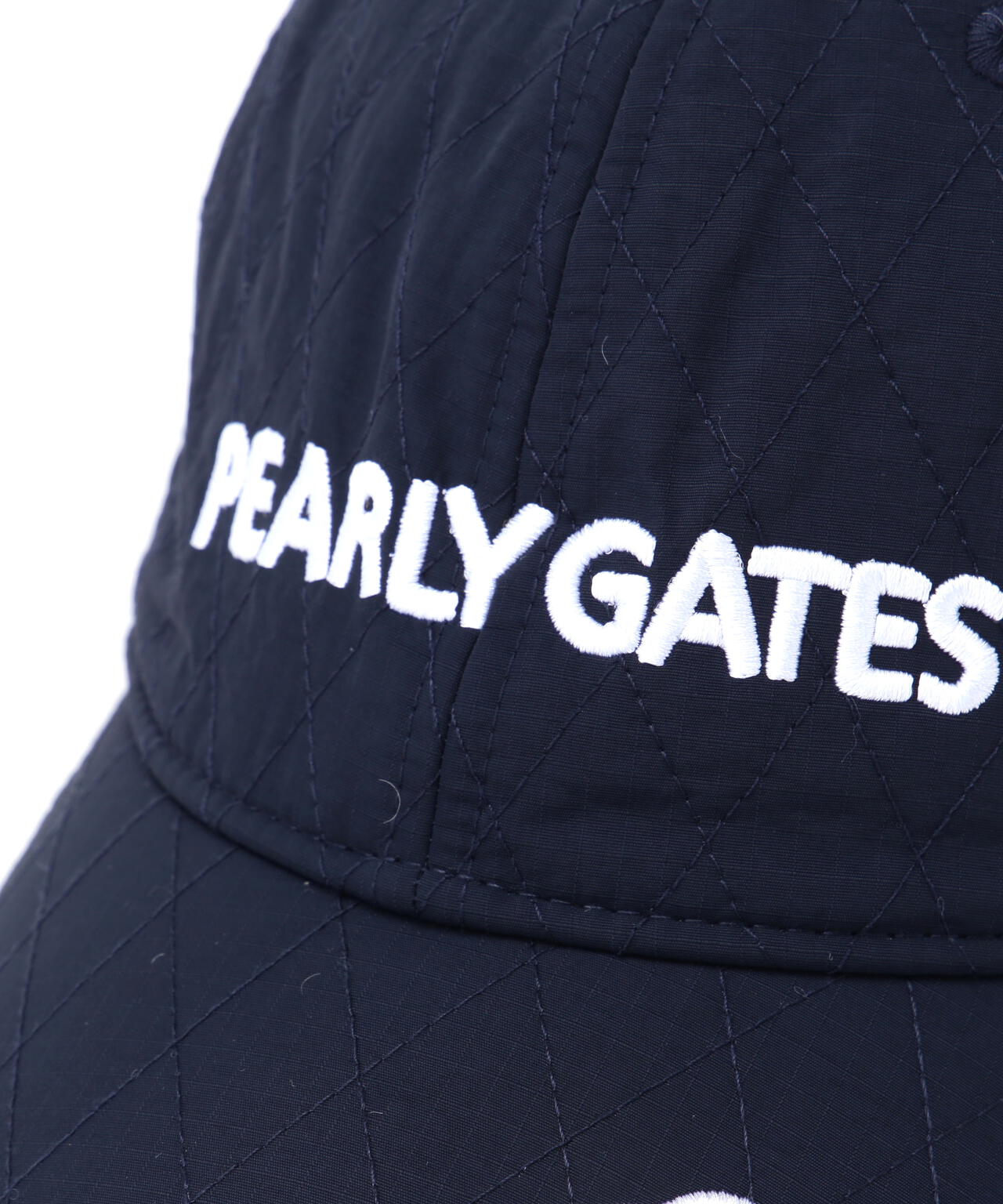 キルティング2WAYキャップ (UNISEX) | PEARLY GATES（パーリーゲイツ