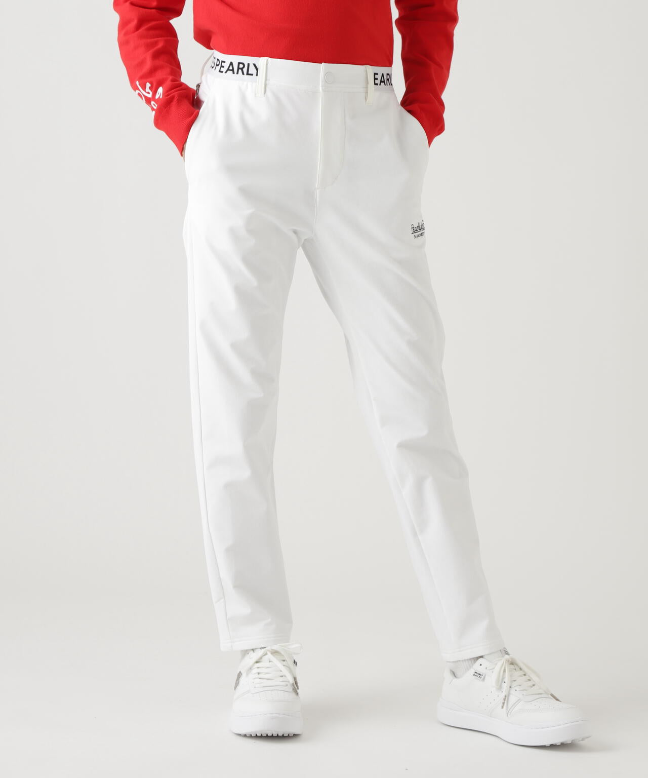 4WAYストレッチ×BACKフリースパンツ | PEARLY GATES（パーリーゲイツ