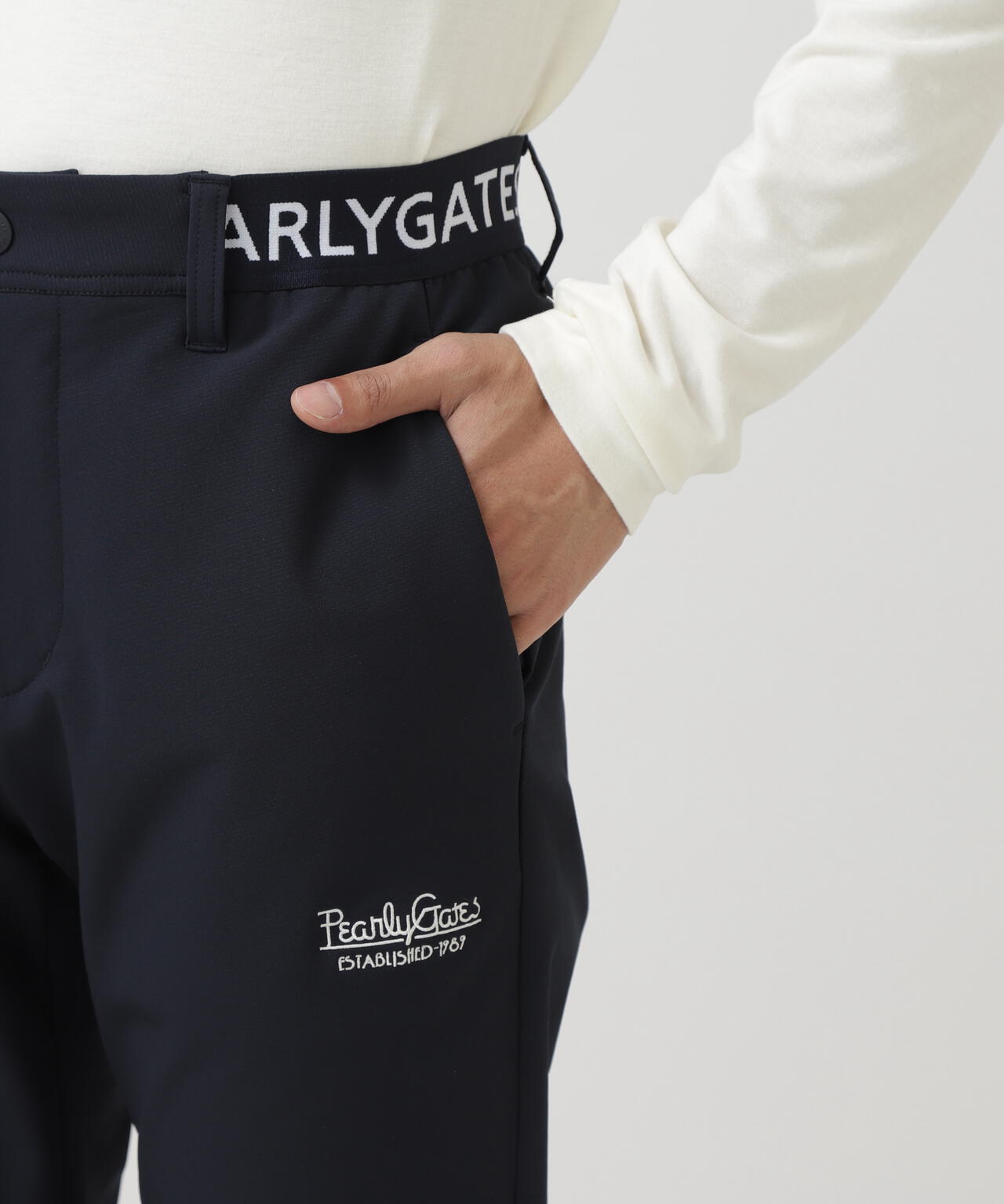 4WAYストレッチ×BACKフリースパンツ | PEARLY GATES（パーリーゲイツ