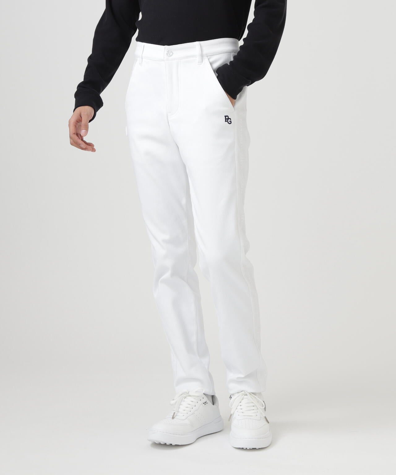 C/Peストレッチカルゼ裏地付きパンツ | PEARLY GATES（パーリーゲイツ